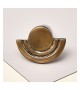 Bouton de meuble en métal bronze décoratif pour cuisine Twin - Boutons Mandarine