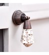 Bouton de meuble pendant en pierre Terrazzo