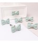 Bouton de meuble en porcelaine Nœud - Boutons Mandarine