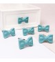Bouton de meuble en porcelaine Nœud - Boutons Mandarine