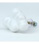 Bouton de meuble nuage en porcelaine poignée de tiroir chambre enfant - Boutons Mandarine