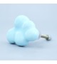 Bouton de meuble nuage en porcelaine poignée de tiroir chambre enfant - Boutons Mandarine